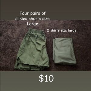 Men's Green Shorts